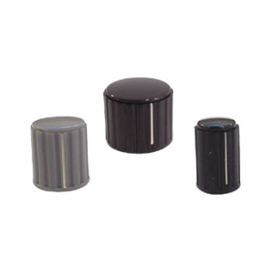 BOUTON (NOIR AVEC LIGNE BLANCHE 10mm/3mm) VERSION ECONOMIQUE