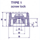 BOUTON (GRIS 10mm/4mm)
