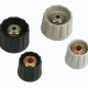 BOUTON (NOIR 45mm/6mm) 2 PINCES