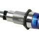 VOYANT ROND 13mm 220V BLEU