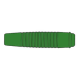 Fiche banane femelle 4mm pour câble - vert