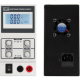 ALIMENTATION DE LABORATOIRE À DÉCOUPAGE 0-30 VCC / 0-3 A MAX / AVEC AFFICHEUR LCD