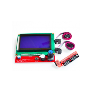 MODULE DE CONTROLE LCD12864 POUR IMPRIMANTE 3D - AVEC SLOT SD