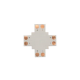 CONNECTEUR PCB FLEXIBLE - FORME + - 8 mm - 1 COULEUR