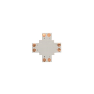 CONNECTEUR PCB FLEXIBLE - FORME + - 10 mm - 1 COULEUR