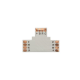 CONNECTEUR PCB FLEXIBLE - FORME T - 10 mm -  COULEUR RVB
