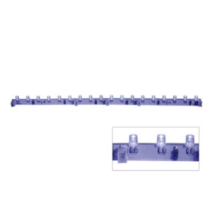 MODULE À LED FLEXIBLE - BLEU - 18 LED - 30cm - 12VCC