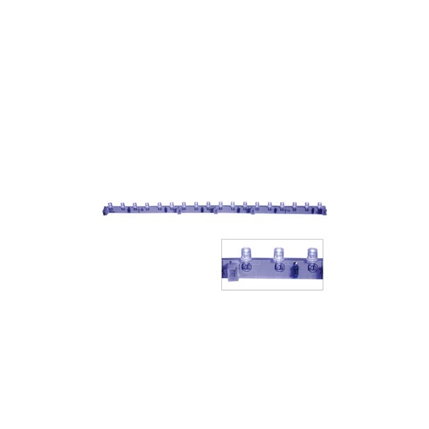 MODULE À LED FLEXIBLE - BLEU - 18 LED - 30cm - 12VCC