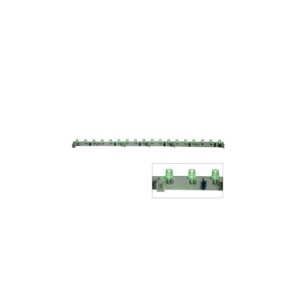 MODULE À LED FLEXIBLE - VERT - 18 LED - 30cm - 12VCC