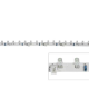 MODULE À LED FLEXIBLE - BLANC - 18 LED - 30cm - 12VCC
