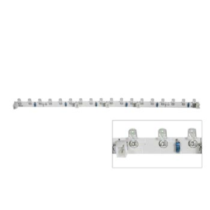 MODULE À LED FLEXIBLE - BLANC - 18 LED - 30cm - 12VCC