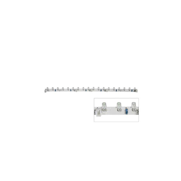 MODULE À LED FLEXIBLE - BLANC - 18 LED - 30cm - 12VCC