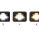 PROJECTEUR LED DESIGN - 20 W, BLANC NEUTRE