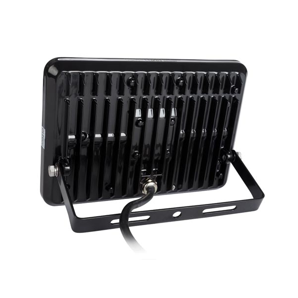 PROJECTEUR LED DESIGN - 50 W, BLANC NEUTRE - NOIR