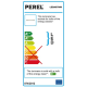 PLAFONNIER AVEC TUBE LED T8 - ÉTANCHE - 65.5 cm - BLANC NEUTRE