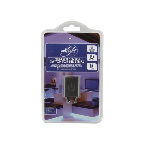 CAPTEUR IR POUR BARETTES LED