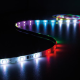 KIT RUBAN À LED FLEXIBLE LED ANIMÉ AVEC CONTRÔLEUR ET ALIMENTATION - RVB - 150 LED - 5 m - 12 VCC