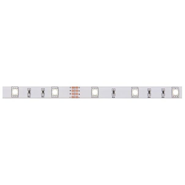 KIT RUBAN À LED FLEXIBLE AVEC CONTRÔLEUR ET ALIMENTATION - RVB - 150 LED - 5 m - 12 VCC