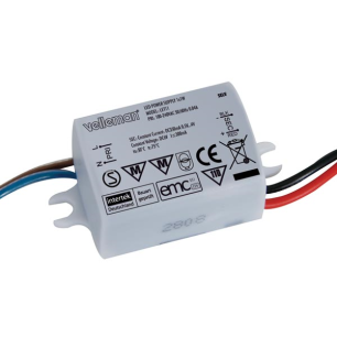ALIMENTATION LED POUR 1 LED DE 1W - SOURCE DE COURANT 350mA