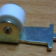 LEVIER COURT AVEC ROULETTE TYPE V POUR SWITCH CROUZET 83106