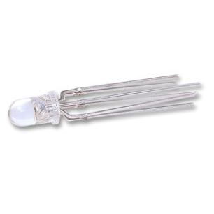 LED 5MM RGB 15° 20mA - 6 PATTES
