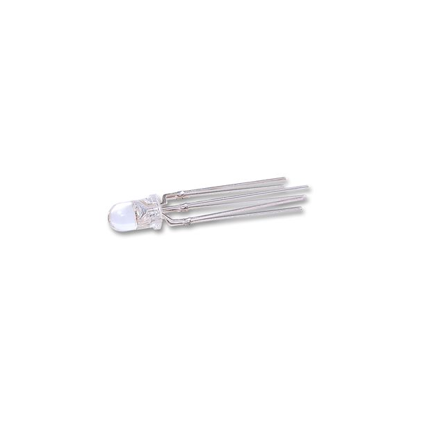 LED 5MM RGB 15° 20mA - 6 PATTES