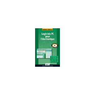 LIVRE LOGICIELS PC POUR ELECTRONIQUE