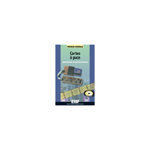 LIVRE CARTES A PUCE INITIATION ET APPLICATIONS + CD-ROM