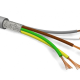 CABLE 4X0.14MM² + TRESSE - CODE COULEUR DIN47100