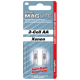 MAGLITE - AMPOULE DE RECHANGE (XÉNON) POUR MINI R6 / SUPER MINI R3 - 2 pcs