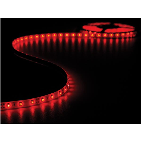 FLEXIBLE LED - ROUGE - 300 LED - 5 m - 12 V