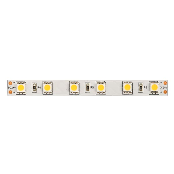 FLEXIBLE À LED - BLANC CHAUD - 300 LED - 5m - 24V