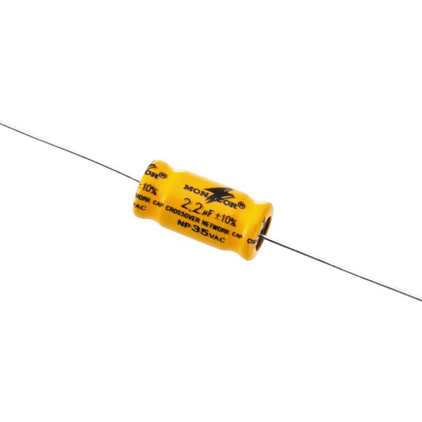 CONDENSATEUR 2.2UF BIPOLAIRE LSC-22NP - SACHET DE 4 PIECES
