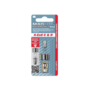 MAGLITE - AMPOULE DE RECHANGE (XÉNON) POUR ML4/LCL4 - 1 PC