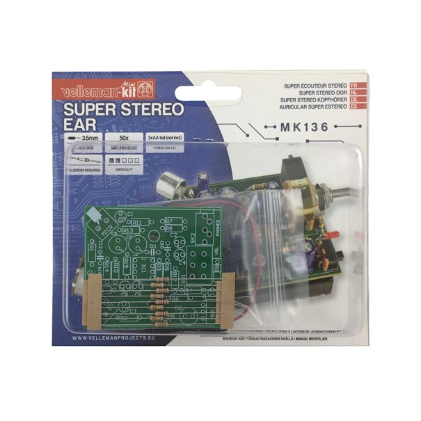 SUPER ÉCOUTEUR STÉRÉO