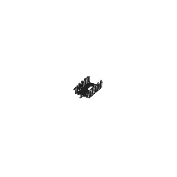 REFROIDISSEUR TO220/TO3P 15.5°C/W AVEC BROCHES