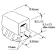 CONNECTEUR POUR DERIVATION DE CABLES
