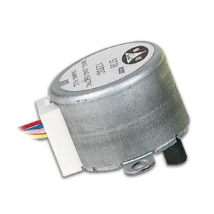 MOTEUR PAS A PAS 12VCC 32mA (ANGLE 5.625° / 64 PAS)
