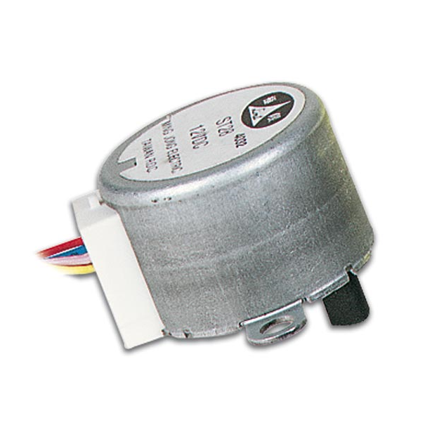 MOTEUR PAS A PAS 12VCC 32mA (ANGLE 5.625° / 64 PAS)