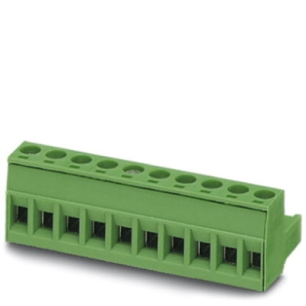 Borniers enfichable 16 Pos 5mm pitch Plug 24-12 AWG Screw 1754724