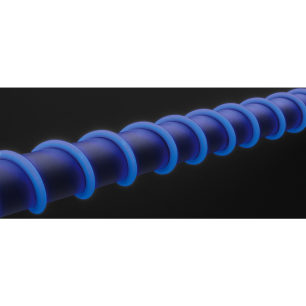 FLEXIBLE LED NEON BLEU 12V