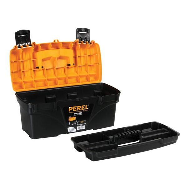 BOÎTE À OUTILS 16" - 410x209x195mm BOÎTE À OUTILS 16" - 410x209x195mm