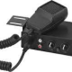 AMPLI PUBLIC ADRESS 15W POUR VEHICULE - ALIMENTATION 12-15VDC - AVEC PATTES DE FIXATION ET MICRO - 1 ENTREE LIGNE ET 1 ENTREE MI