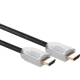 CÂBLE HDMI® 2.0 HAUTE VITESSE AVEC ETHERNET - CONNECTEUR VERS CONNECTEUR - CUIVRE / PROFESSIONNEL / 2.50 m / DORÉ / M-M