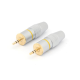 JEU DE FICHES STÉRÉO 2.5MM / PROFESSIONNEL