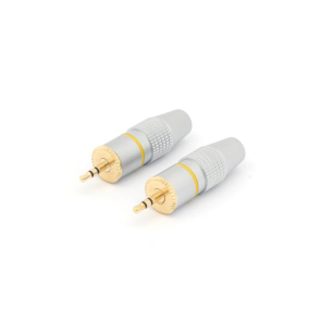 JEU DE FICHES STÉRÉO 2.5MM / PROFESSIONNEL