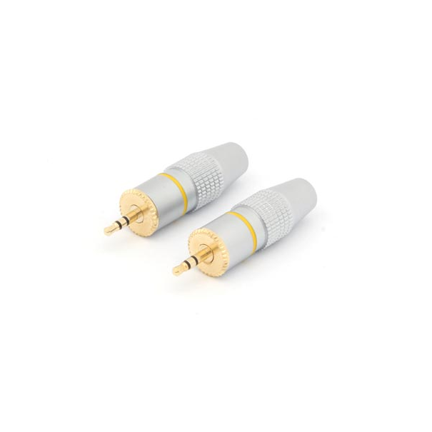 JEU DE FICHES STÉRÉO 2.5MM / PROFESSIONNEL