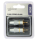 JEU DE FICHES STÉRÉO 2.5MM / PROFESSIONNEL