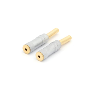 JEU DE JACKS STÉRÉO 2.5MM / PROFESSIONNEL