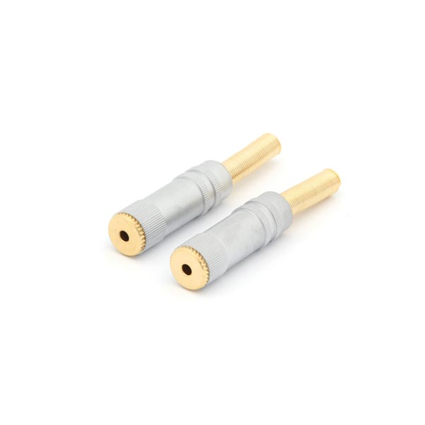 JEU DE JACKS STÉRÉO 2.5MM / PROFESSIONNEL